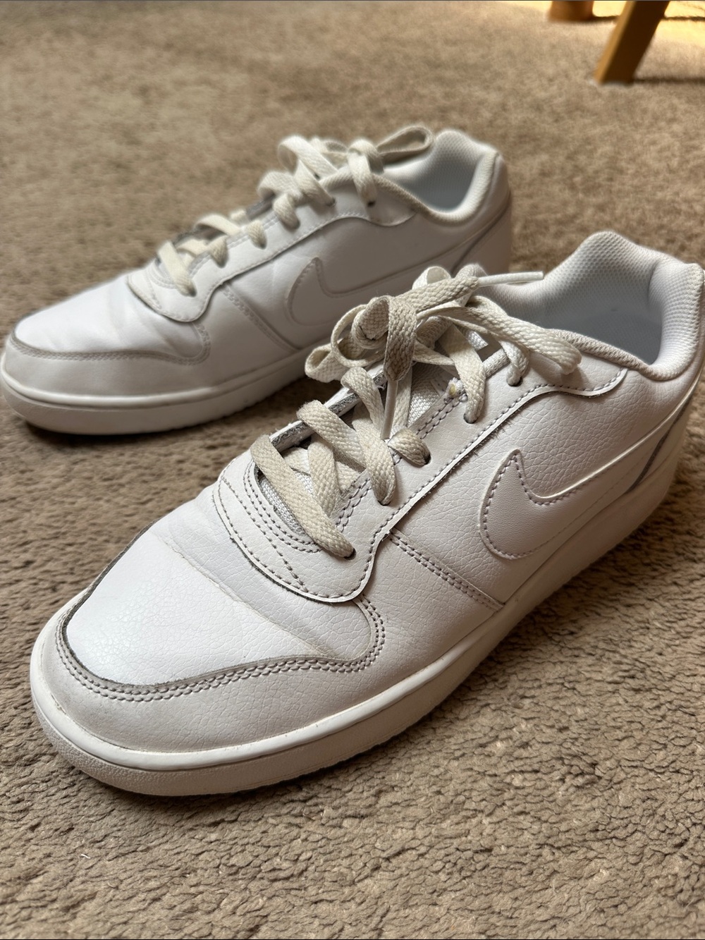 Nike - Ebernon Low 'Triple White'